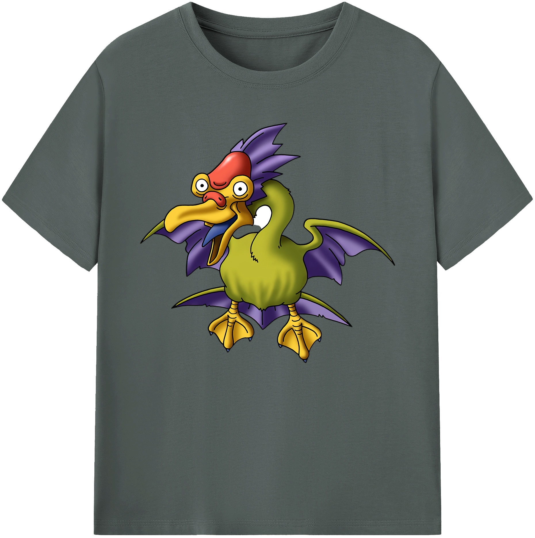 （画像用） ドラゴンクエスト Doragon Kuesuto Dragon Quest 綿100％ メンズ半袖Tシャツ｜肌触りやわらか＆通気性